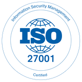 ISO 27001 Certified - Information Security Management